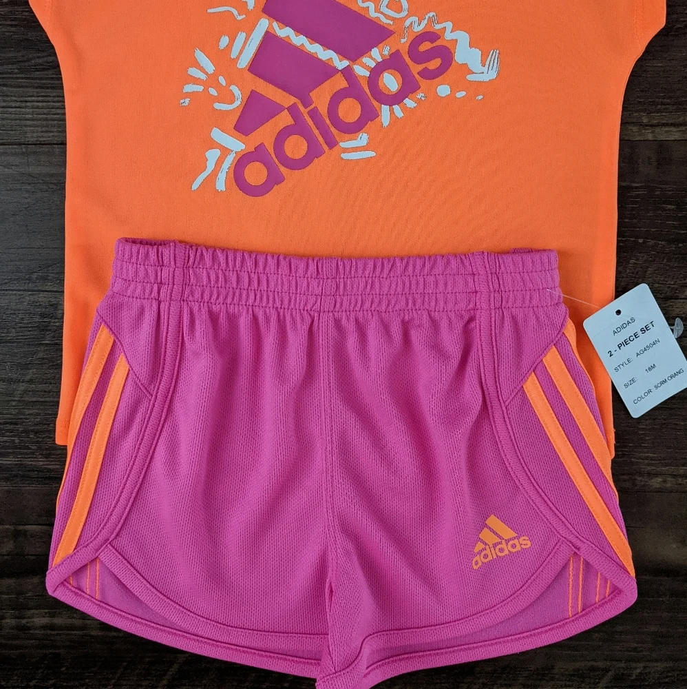 NWT Adidas 2-Piece Set
